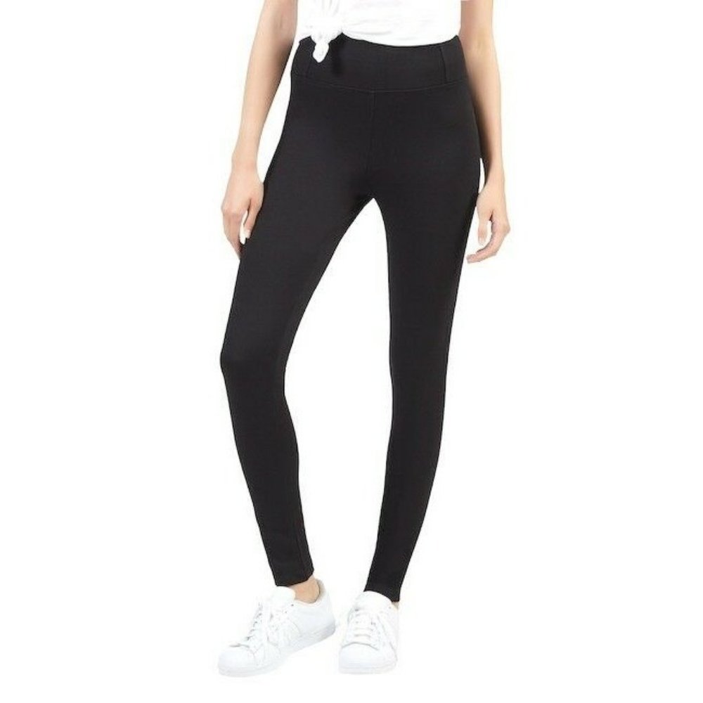 $128 Tart Sadi Woven Pull-On Pants Black Medium